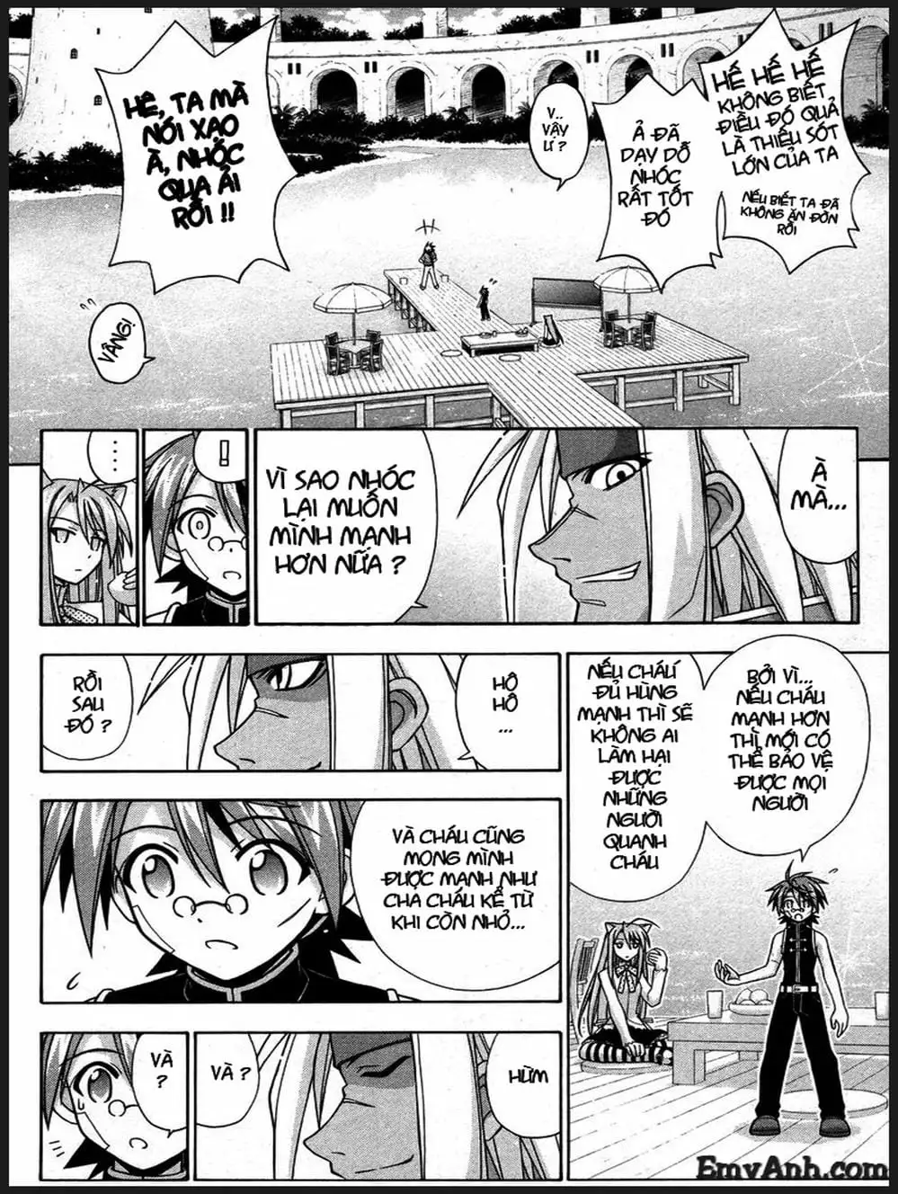 Truyện Tranh Pháp Sư Tí Hon Negima - Mahou Sensei Negima! trang 10