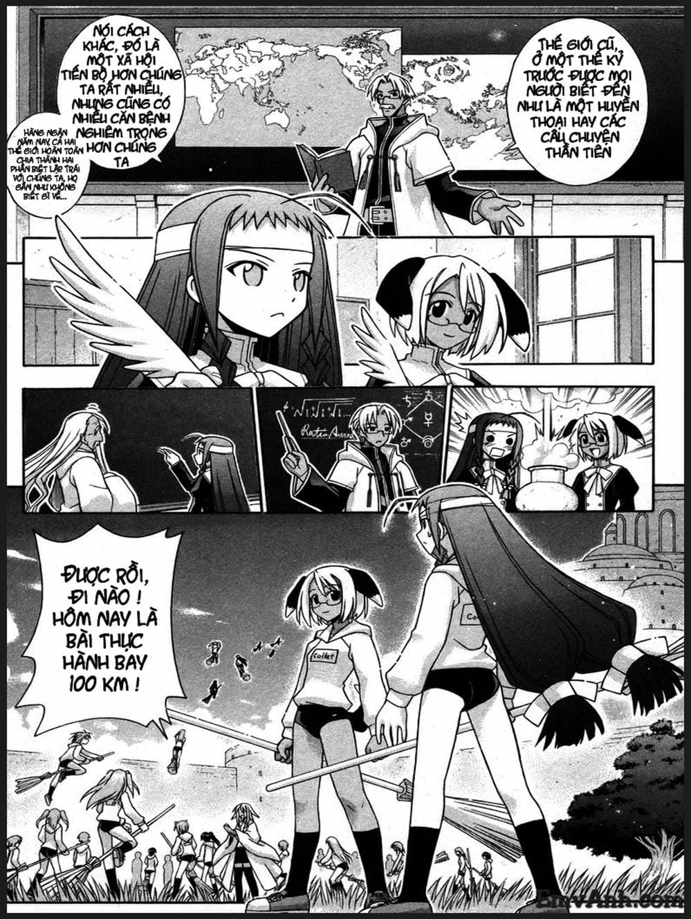 Truyện Tranh Pháp Sư Tí Hon Negima - Mahou Sensei Negima! trang 10