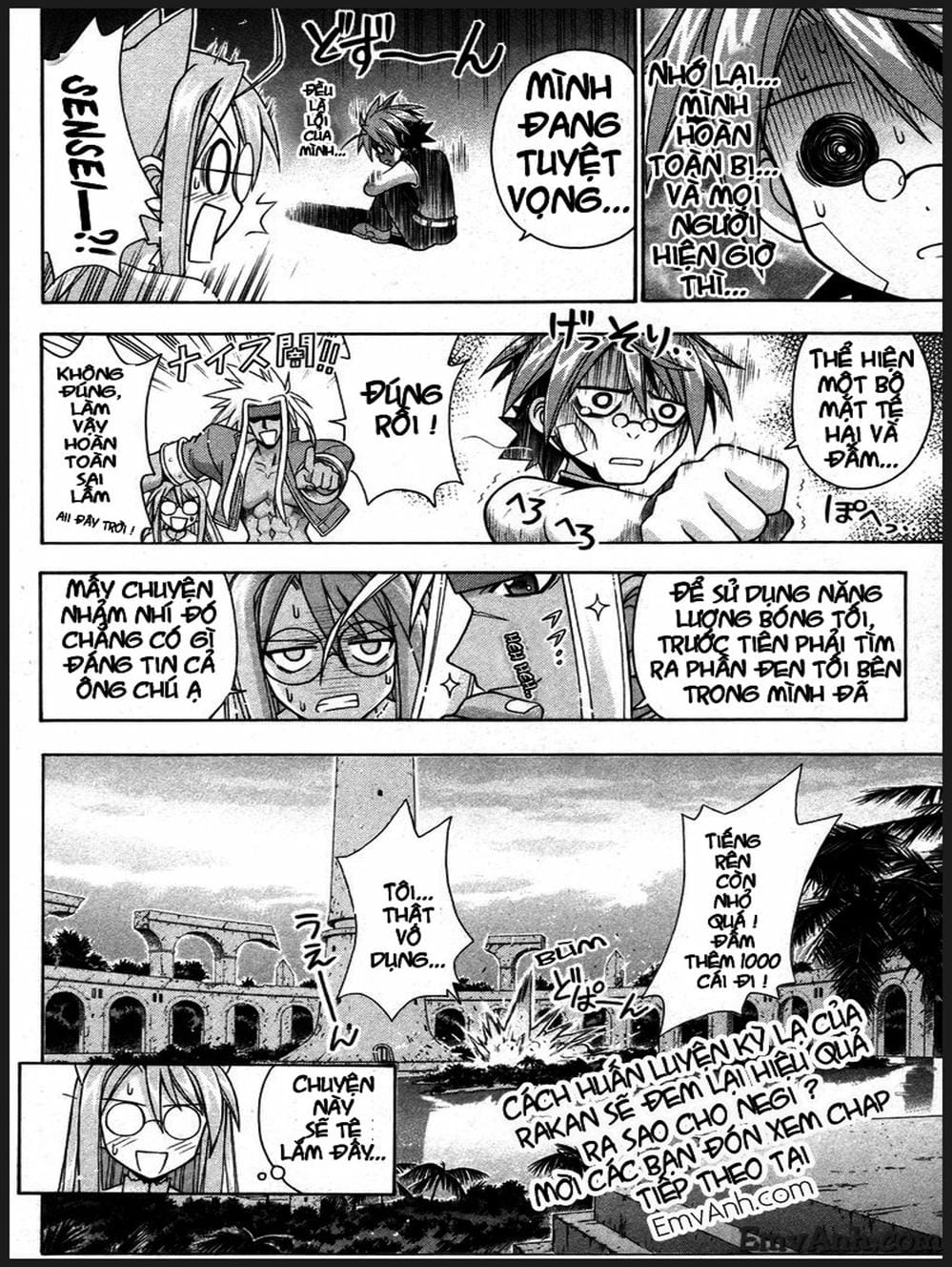 Truyện Tranh Pháp Sư Tí Hon Negima - Mahou Sensei Negima! trang 10