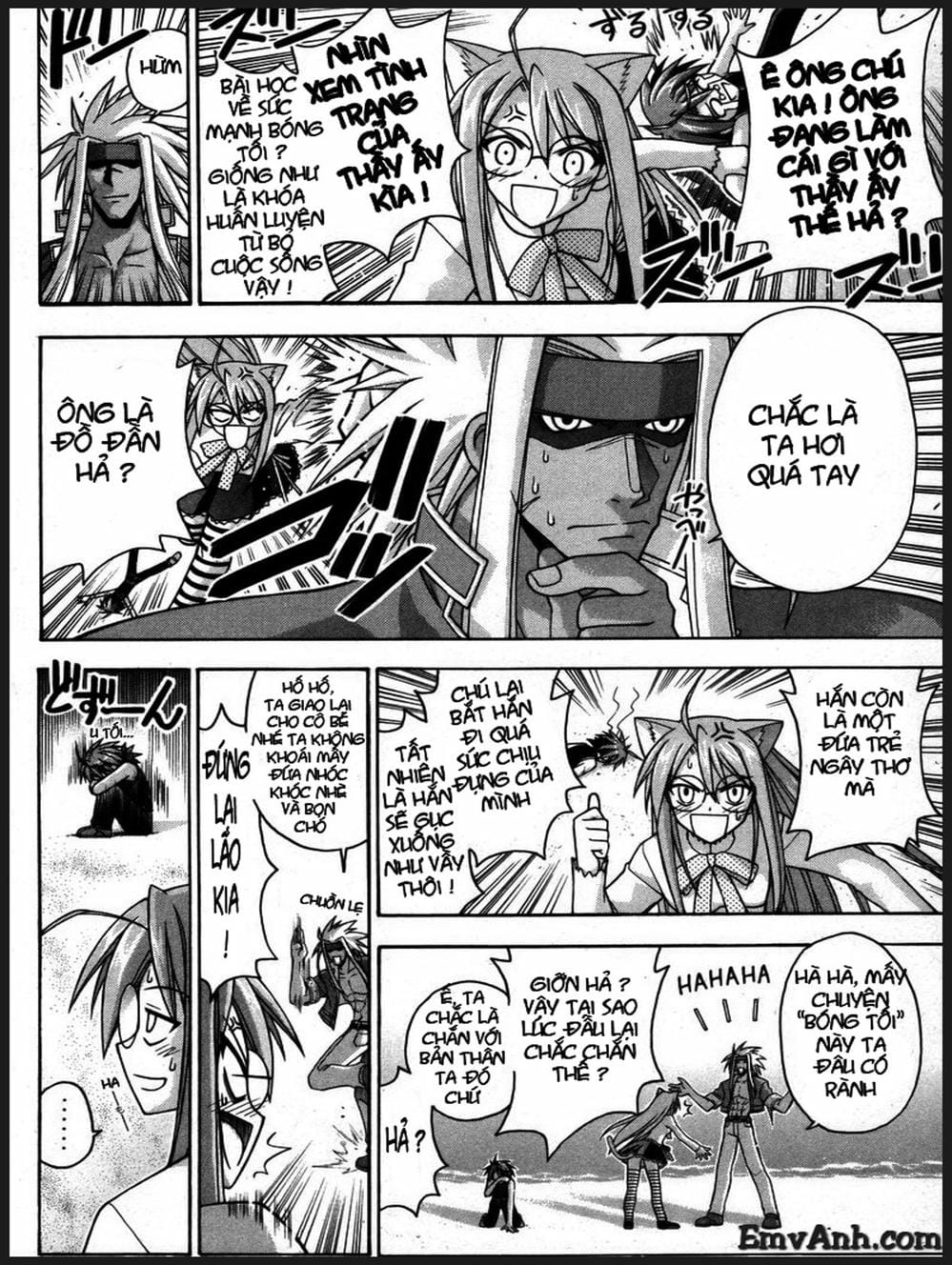 Truyện Tranh Pháp Sư Tí Hon Negima - Mahou Sensei Negima! trang 10