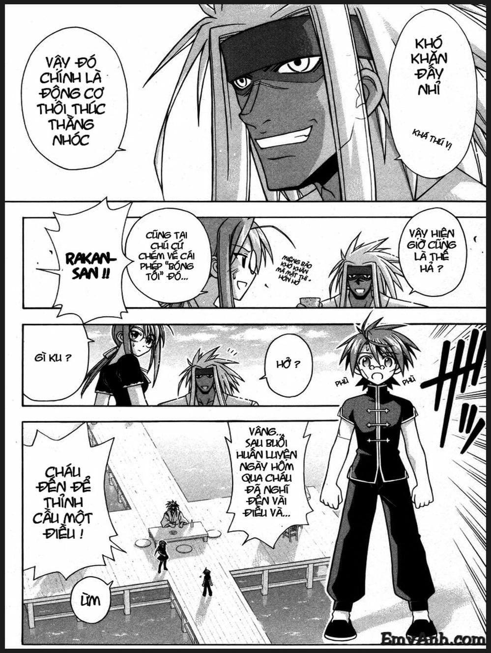 Truyện Tranh Pháp Sư Tí Hon Negima - Mahou Sensei Negima! trang 10