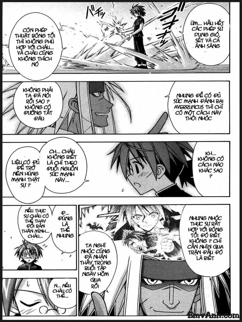 Truyện Tranh Pháp Sư Tí Hon Negima - Mahou Sensei Negima! trang 10