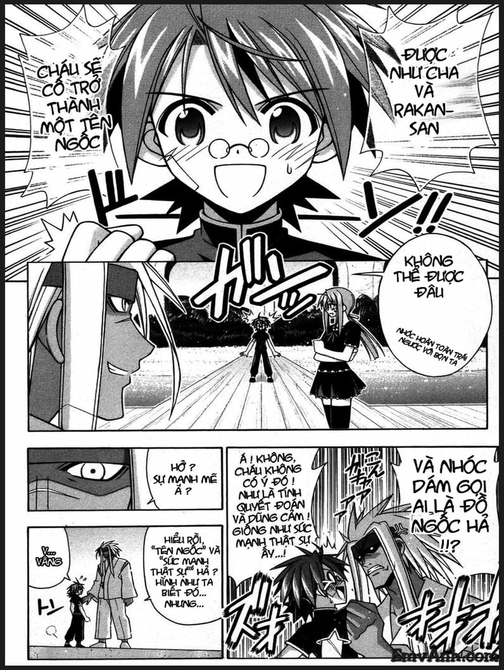 Truyện Tranh Pháp Sư Tí Hon Negima - Mahou Sensei Negima! trang 10