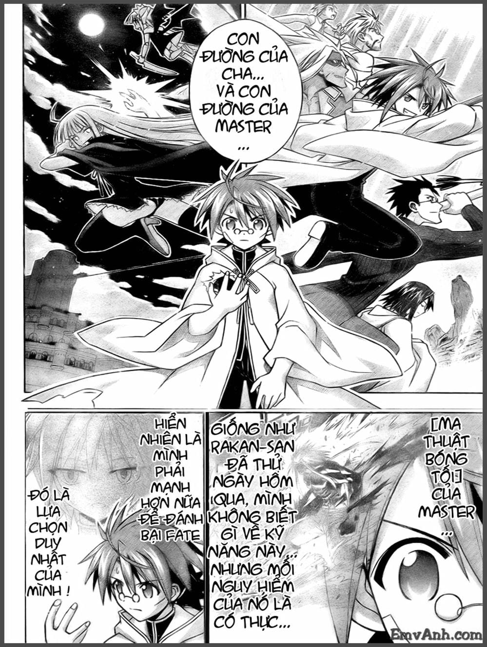 Truyện Tranh Pháp Sư Tí Hon Negima - Mahou Sensei Negima! trang 10