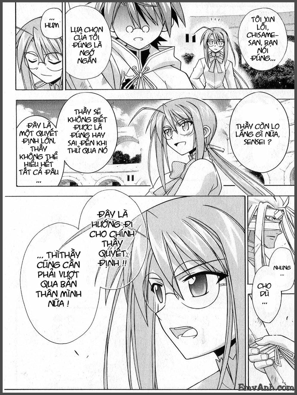 Truyện Tranh Pháp Sư Tí Hon Negima - Mahou Sensei Negima! trang 10