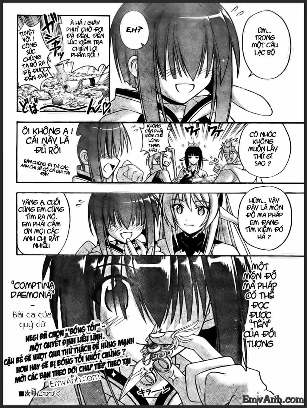 Truyện Tranh Pháp Sư Tí Hon Negima - Mahou Sensei Negima! trang 10