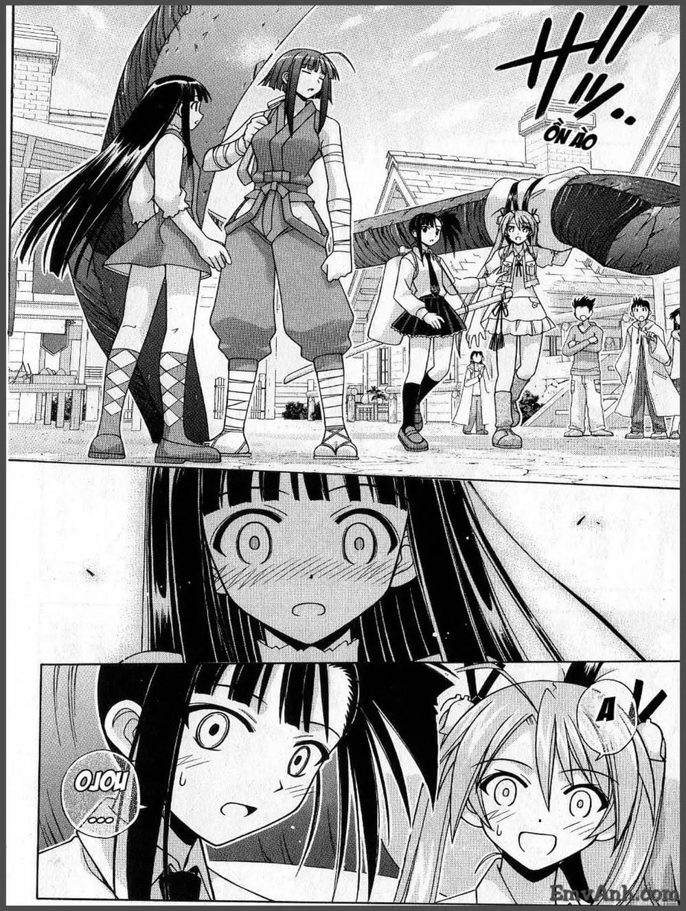 Truyện Tranh Pháp Sư Tí Hon Negima - Mahou Sensei Negima! trang 10