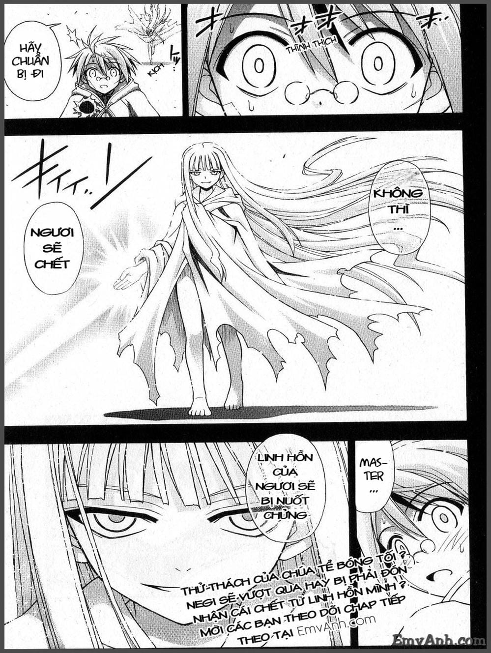 Truyện Tranh Pháp Sư Tí Hon Negima - Mahou Sensei Negima! trang 10