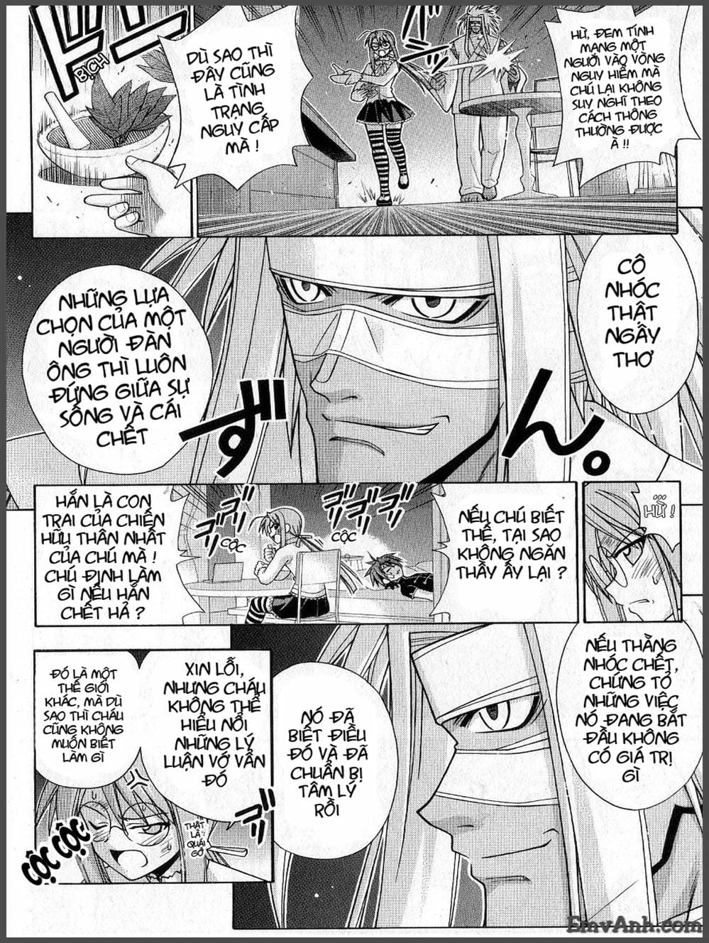 Truyện Tranh Pháp Sư Tí Hon Negima - Mahou Sensei Negima! trang 10