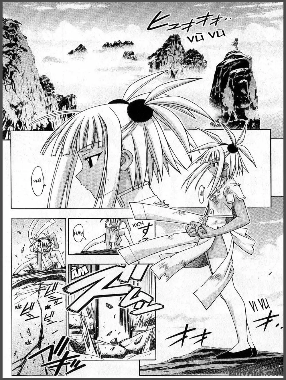 Truyện Tranh Pháp Sư Tí Hon Negima - Mahou Sensei Negima! trang 10