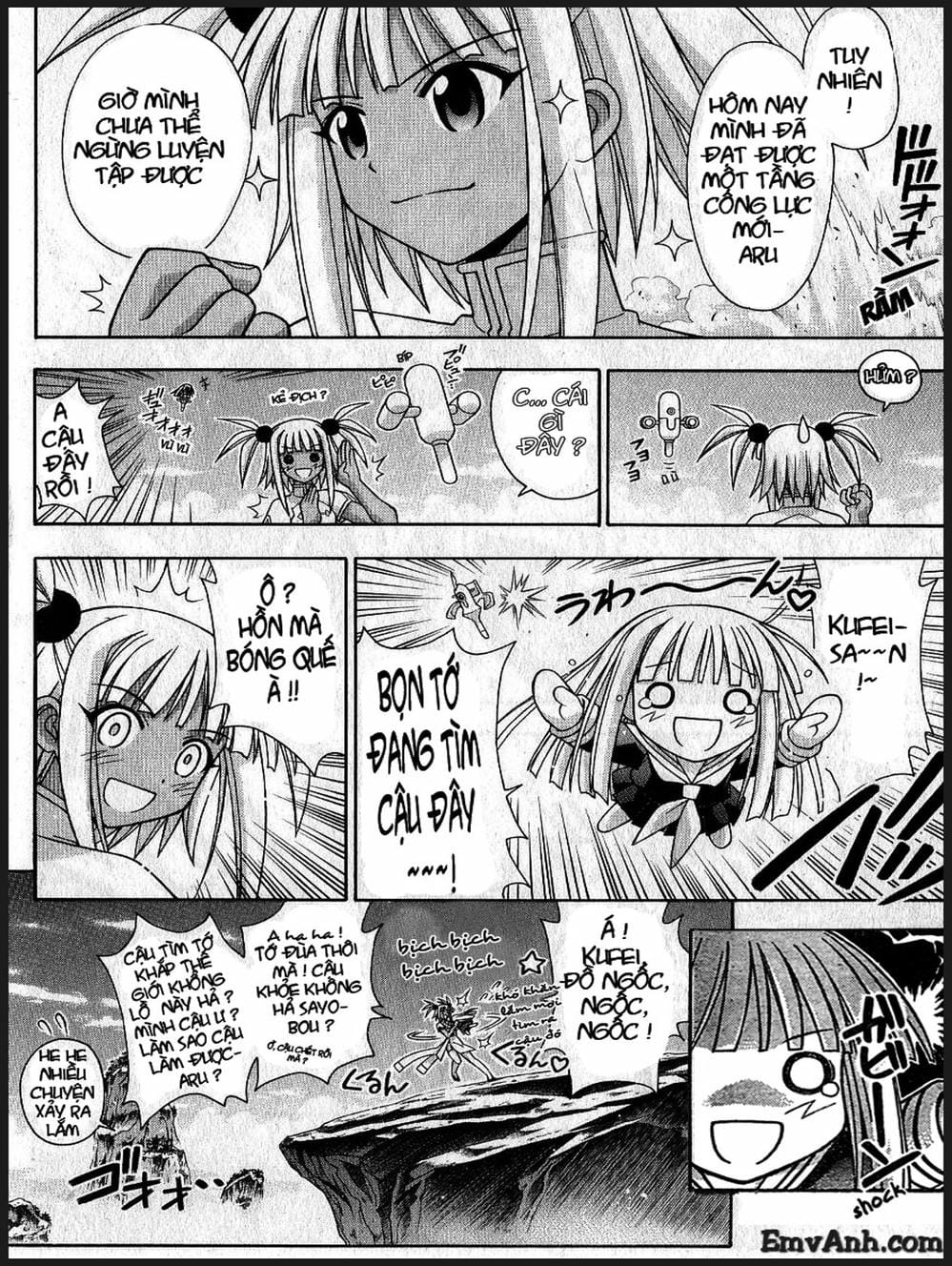 Truyện Tranh Pháp Sư Tí Hon Negima - Mahou Sensei Negima! trang 10
