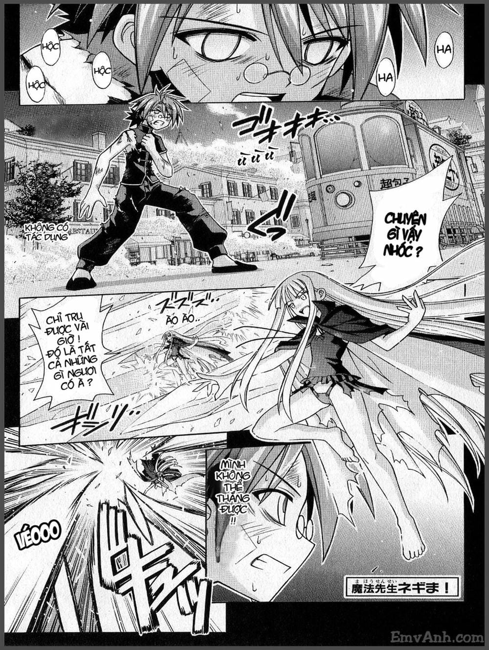 Truyện Tranh Pháp Sư Tí Hon Negima - Mahou Sensei Negima! trang 10