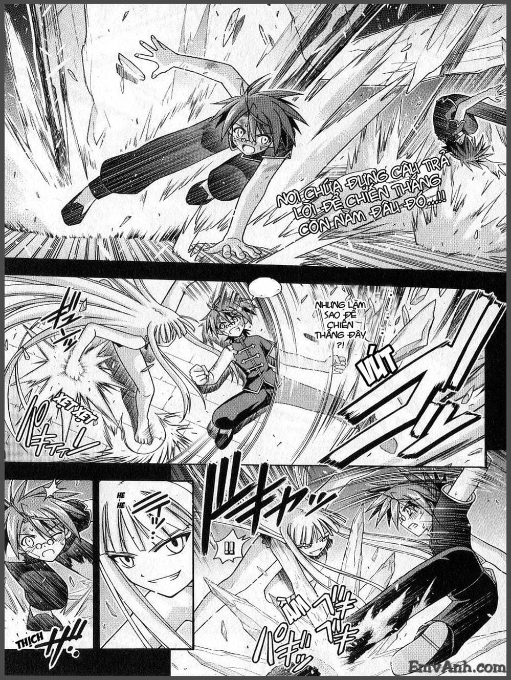 Truyện Tranh Pháp Sư Tí Hon Negima - Mahou Sensei Negima! trang 10