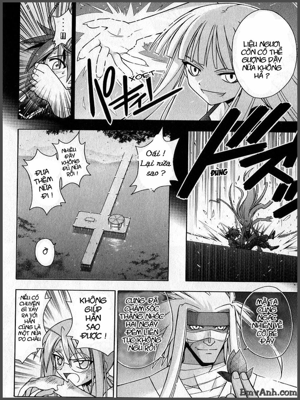 Truyện Tranh Pháp Sư Tí Hon Negima - Mahou Sensei Negima! trang 10