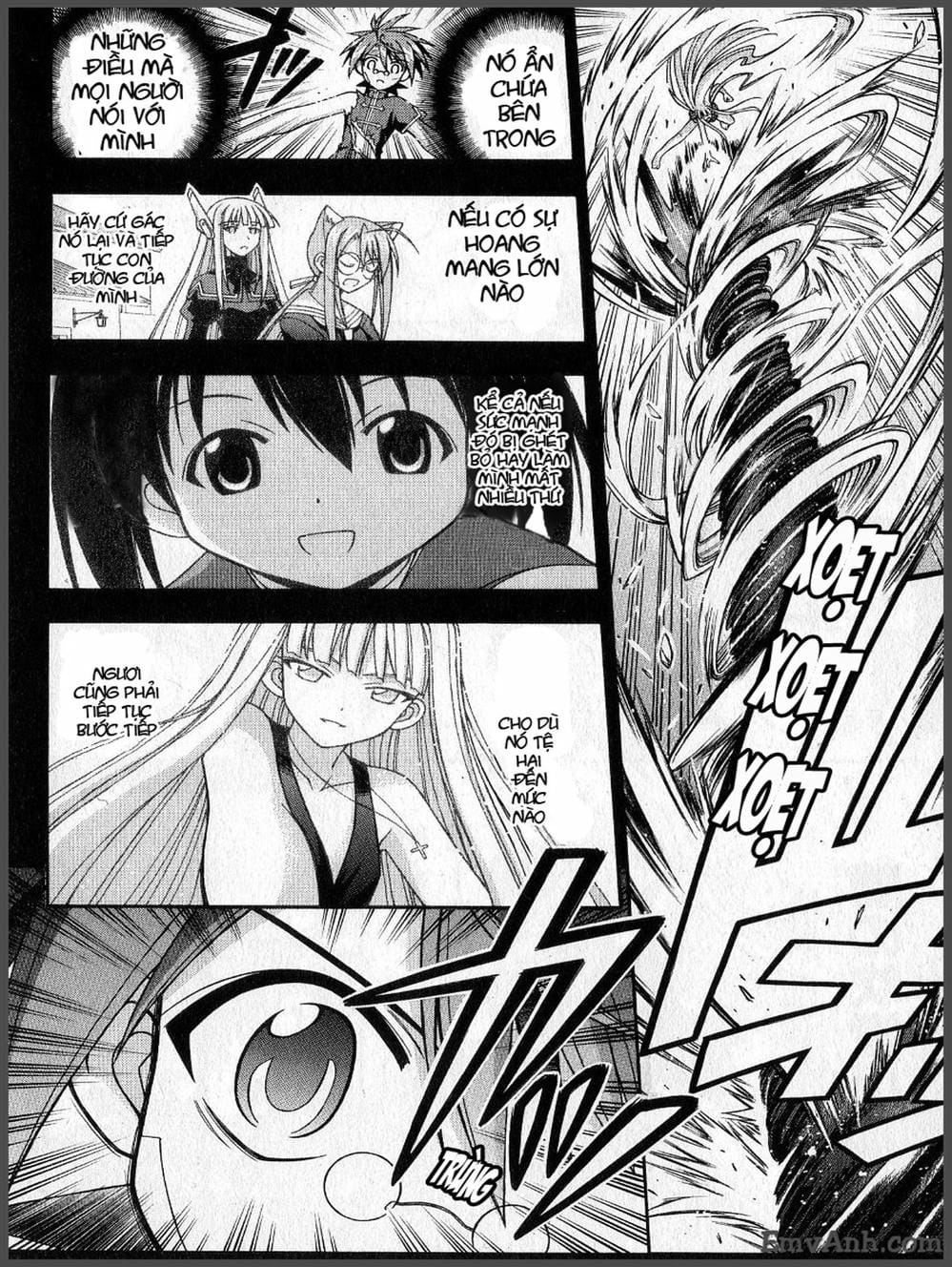 Truyện Tranh Pháp Sư Tí Hon Negima - Mahou Sensei Negima! trang 10