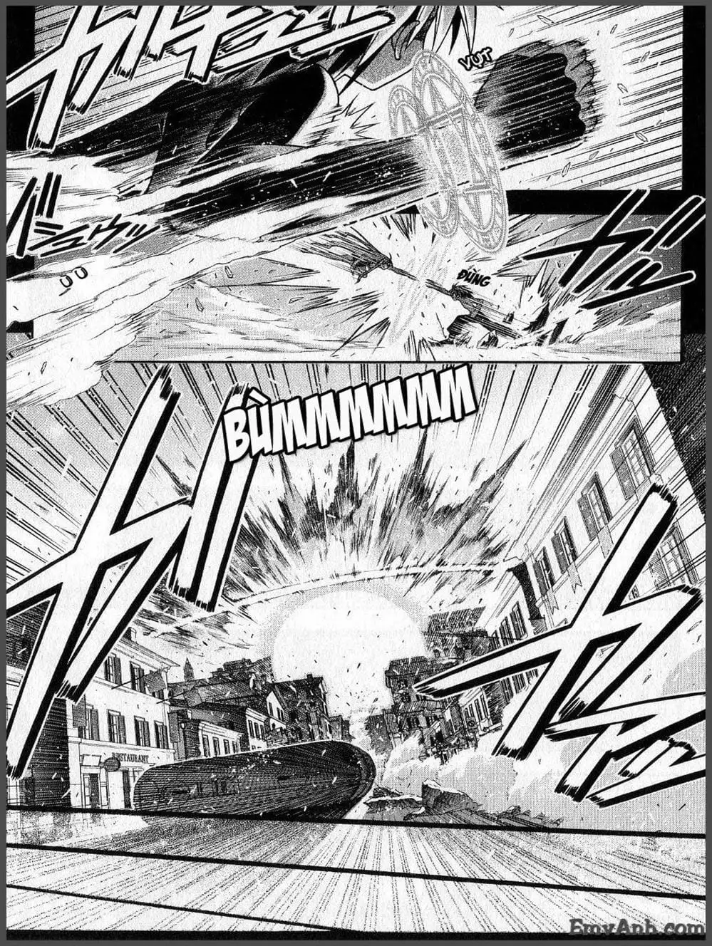 Truyện Tranh Pháp Sư Tí Hon Negima - Mahou Sensei Negima! trang 10