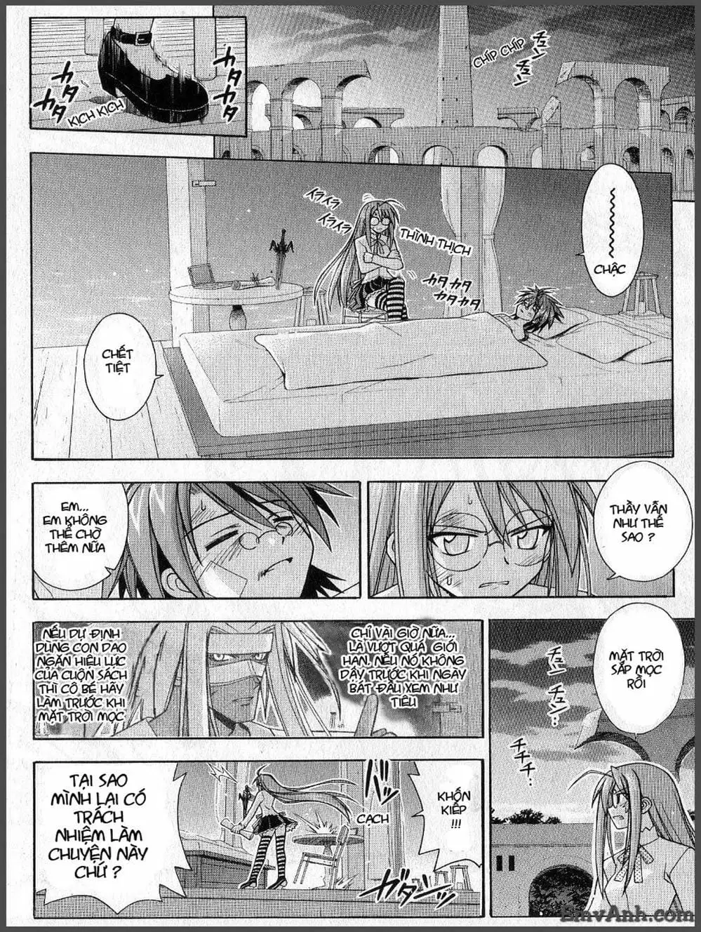 Truyện Tranh Pháp Sư Tí Hon Negima - Mahou Sensei Negima! trang 10