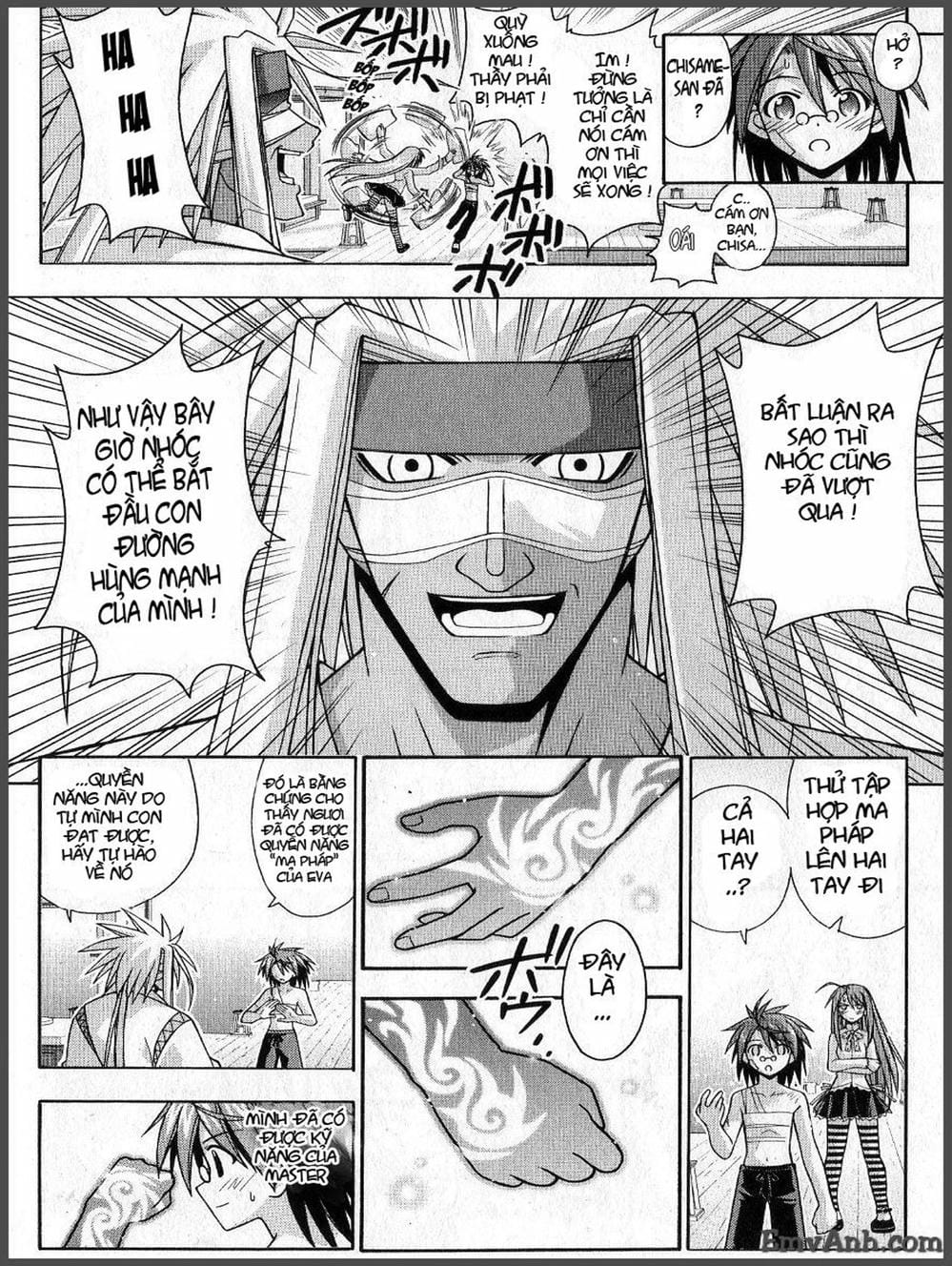 Truyện Tranh Pháp Sư Tí Hon Negima - Mahou Sensei Negima! trang 10