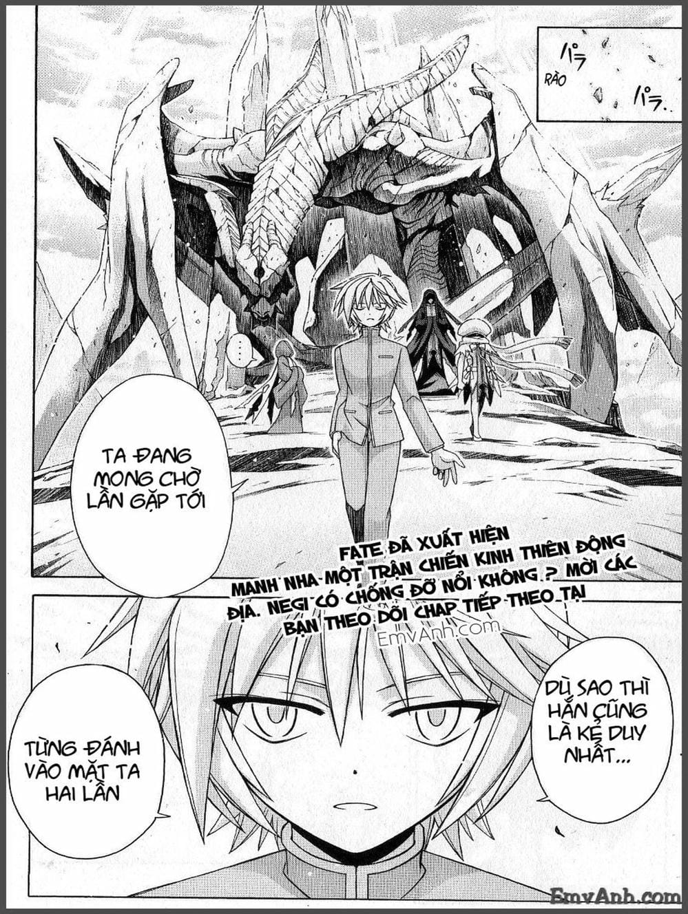 Truyện Tranh Pháp Sư Tí Hon Negima - Mahou Sensei Negima! trang 10