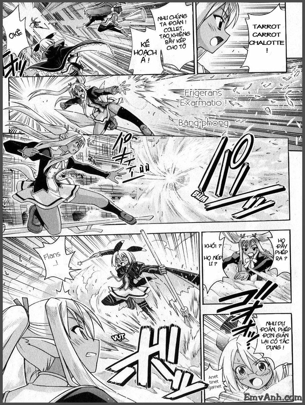 Truyện Tranh Pháp Sư Tí Hon Negima - Mahou Sensei Negima! trang 10