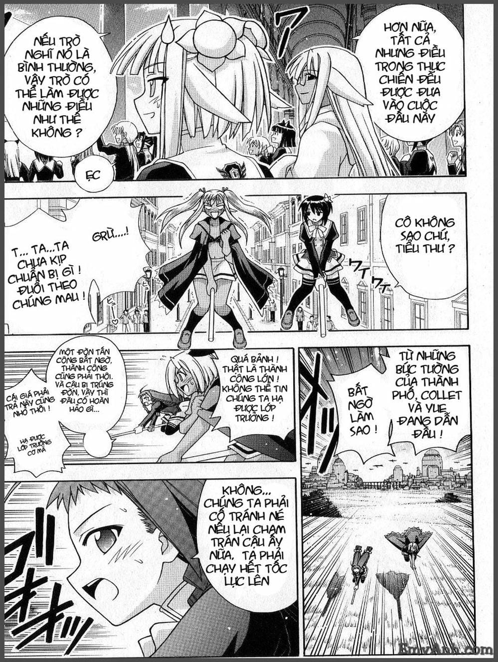 Truyện Tranh Pháp Sư Tí Hon Negima - Mahou Sensei Negima! trang 10