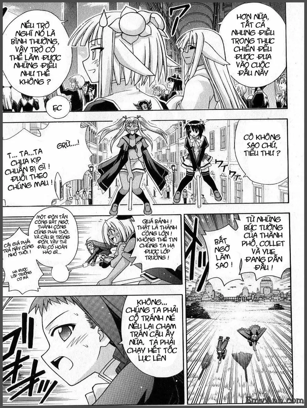 Truyện Tranh Pháp Sư Tí Hon Negima - Mahou Sensei Negima! trang 10