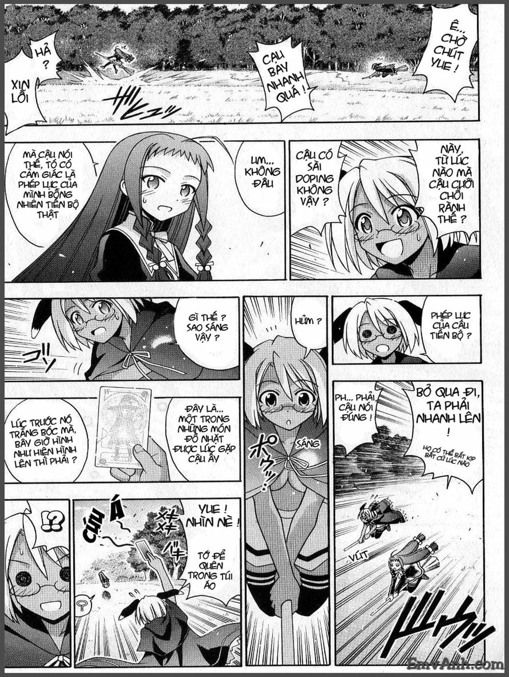 Truyện Tranh Pháp Sư Tí Hon Negima - Mahou Sensei Negima! trang 10