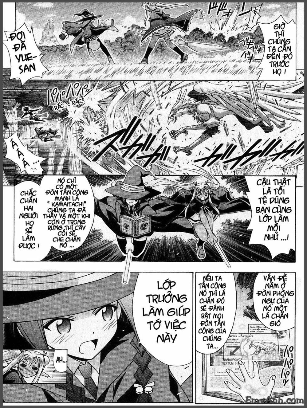 Truyện Tranh Pháp Sư Tí Hon Negima - Mahou Sensei Negima! trang 10