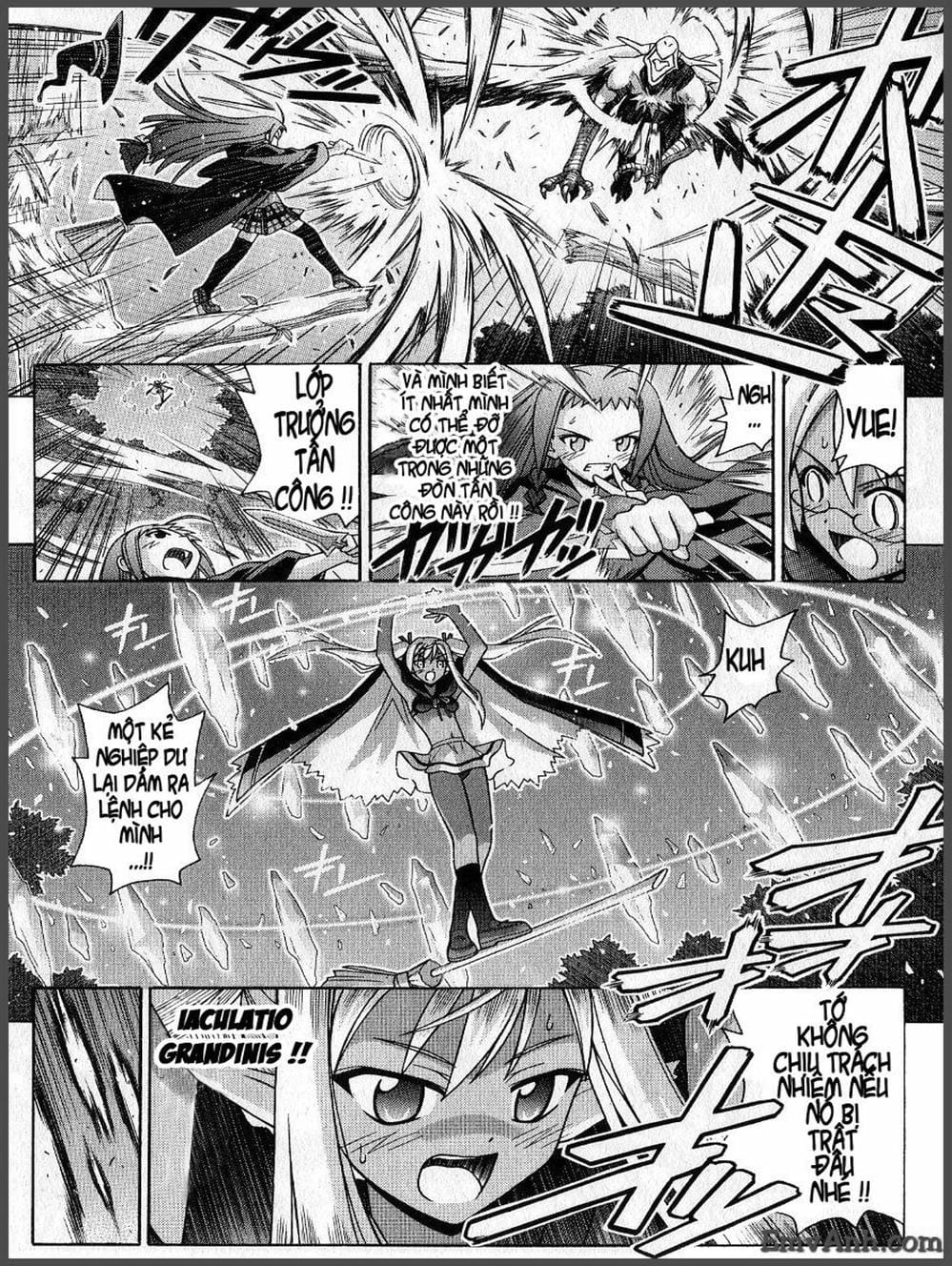 Truyện Tranh Pháp Sư Tí Hon Negima - Mahou Sensei Negima! trang 10