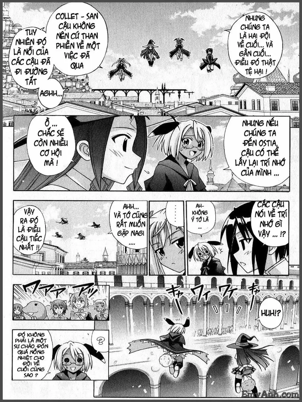 Truyện Tranh Pháp Sư Tí Hon Negima - Mahou Sensei Negima! trang 10
