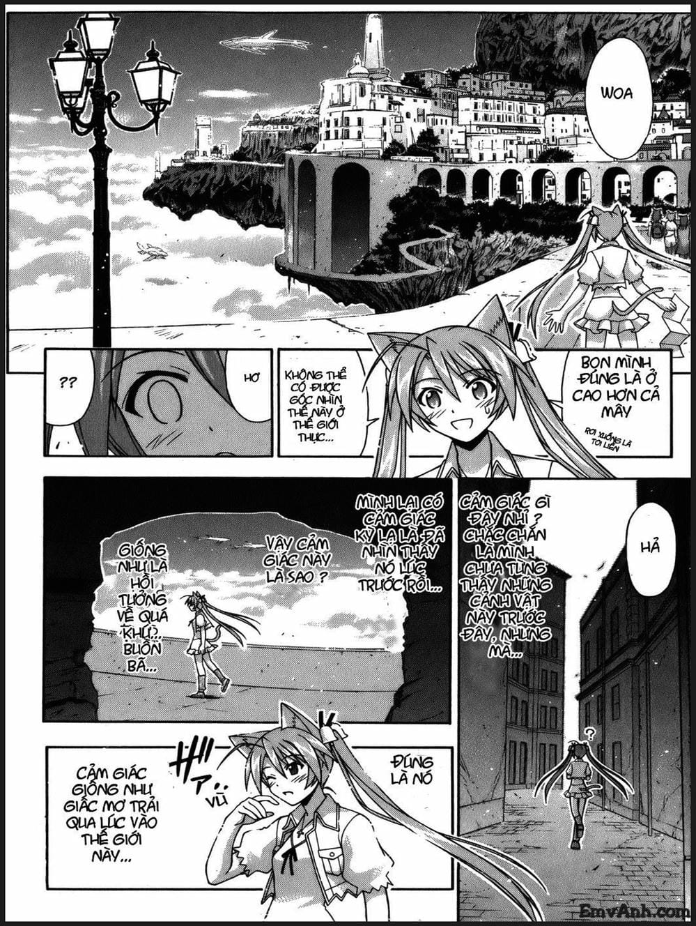 Truyện Tranh Pháp Sư Tí Hon Negima - Mahou Sensei Negima! trang 10