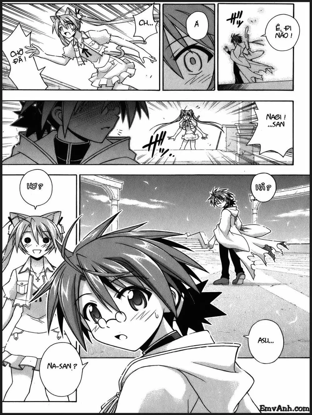 Truyện Tranh Pháp Sư Tí Hon Negima - Mahou Sensei Negima! trang 10