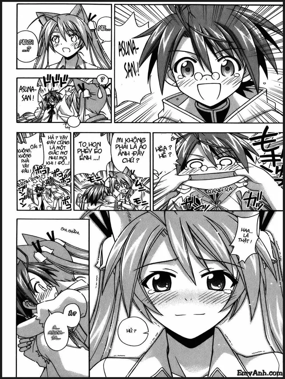 Truyện Tranh Pháp Sư Tí Hon Negima - Mahou Sensei Negima! trang 10
