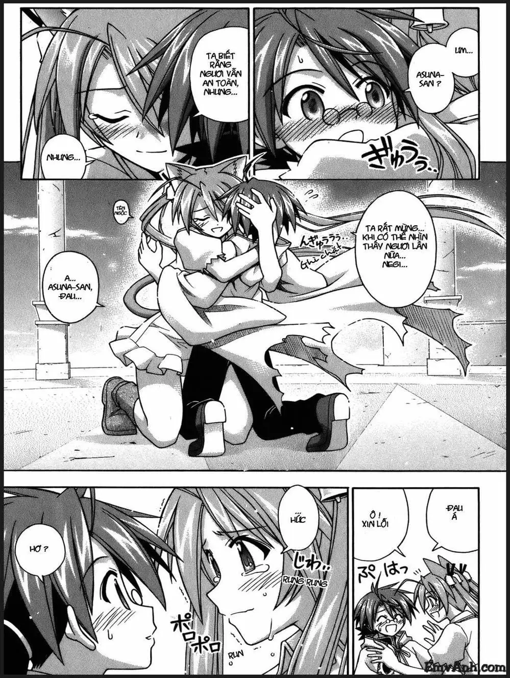 Truyện Tranh Pháp Sư Tí Hon Negima - Mahou Sensei Negima! trang 10