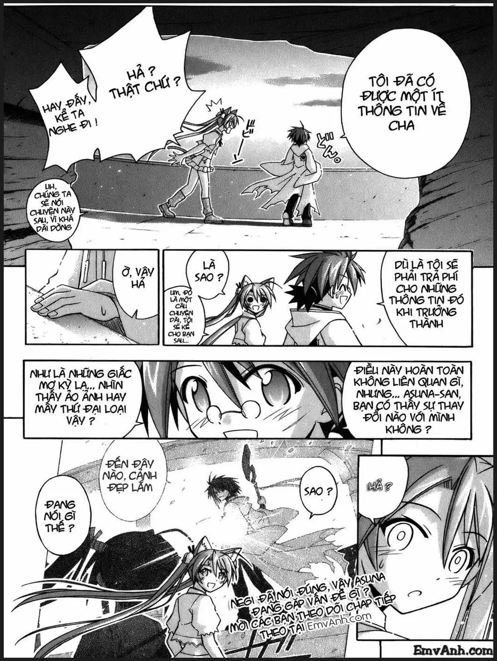 Truyện Tranh Pháp Sư Tí Hon Negima - Mahou Sensei Negima! trang 10