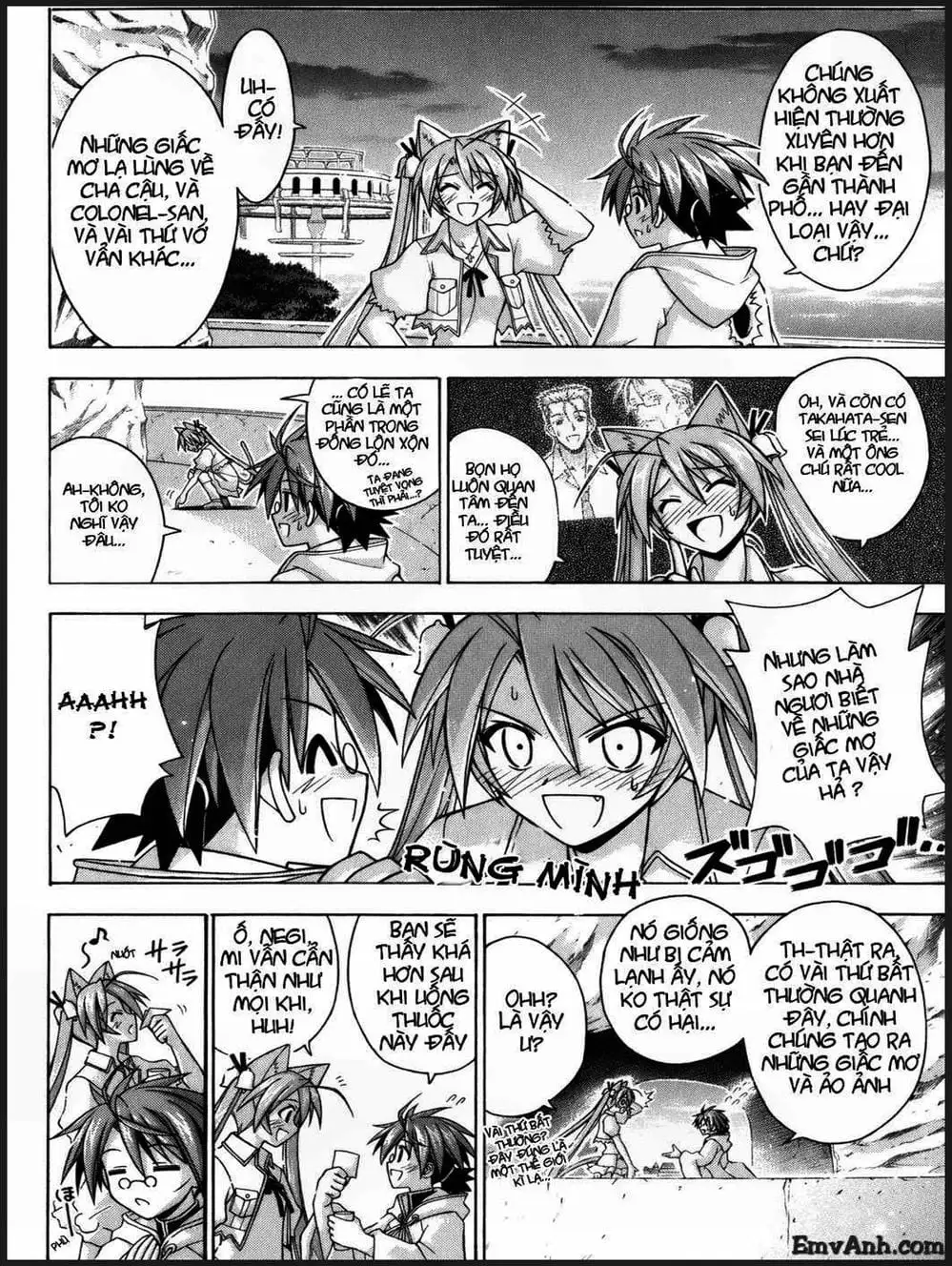 Truyện Tranh Pháp Sư Tí Hon Negima - Mahou Sensei Negima! trang 10