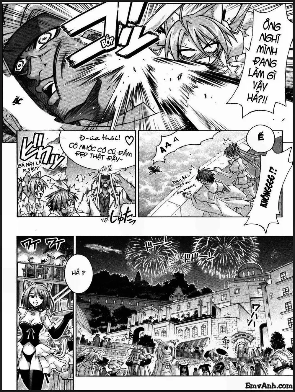 Truyện Tranh Pháp Sư Tí Hon Negima - Mahou Sensei Negima! trang 10