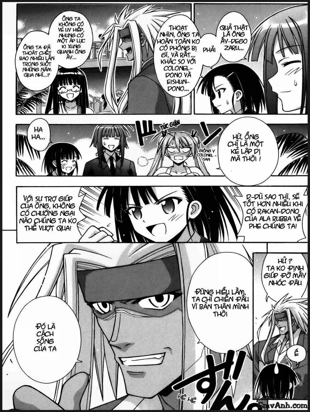 Truyện Tranh Pháp Sư Tí Hon Negima - Mahou Sensei Negima! trang 10