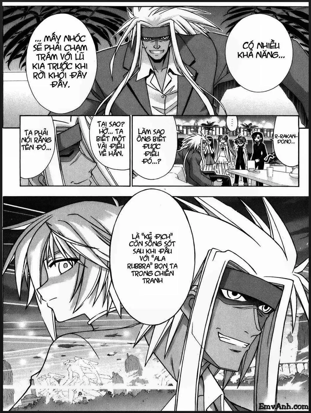 Truyện Tranh Pháp Sư Tí Hon Negima - Mahou Sensei Negima! trang 10