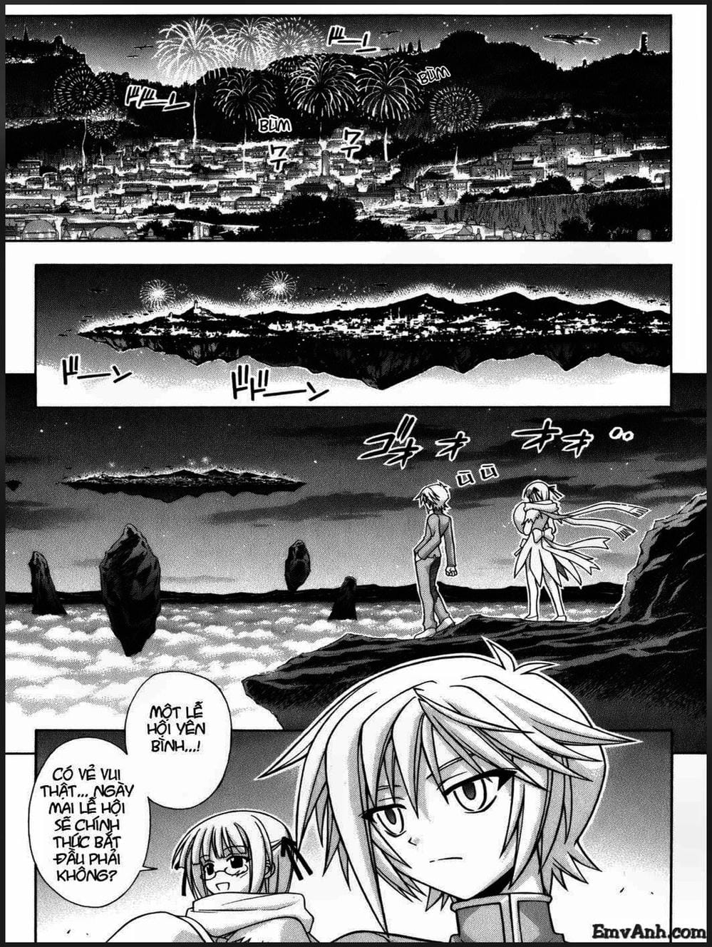 Truyện Tranh Pháp Sư Tí Hon Negima - Mahou Sensei Negima! trang 10