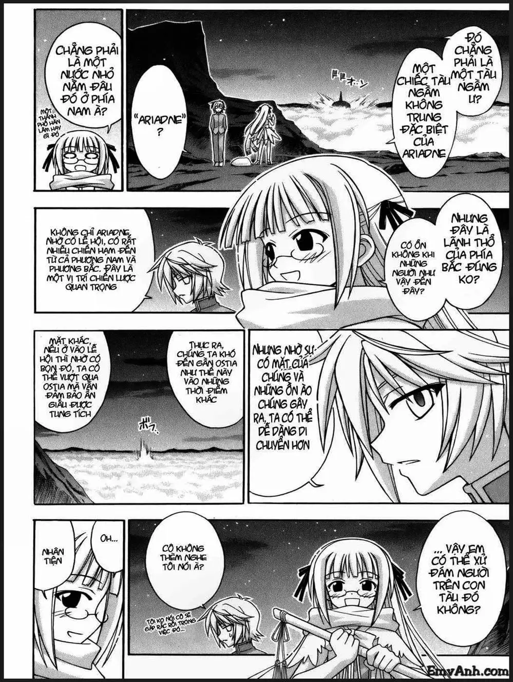 Truyện Tranh Pháp Sư Tí Hon Negima - Mahou Sensei Negima! trang 10