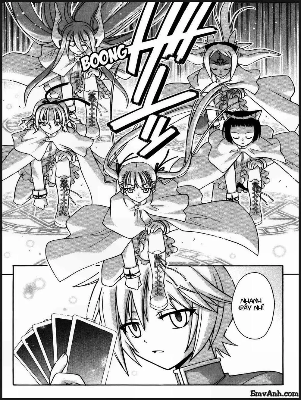 Truyện Tranh Pháp Sư Tí Hon Negima - Mahou Sensei Negima! trang 10