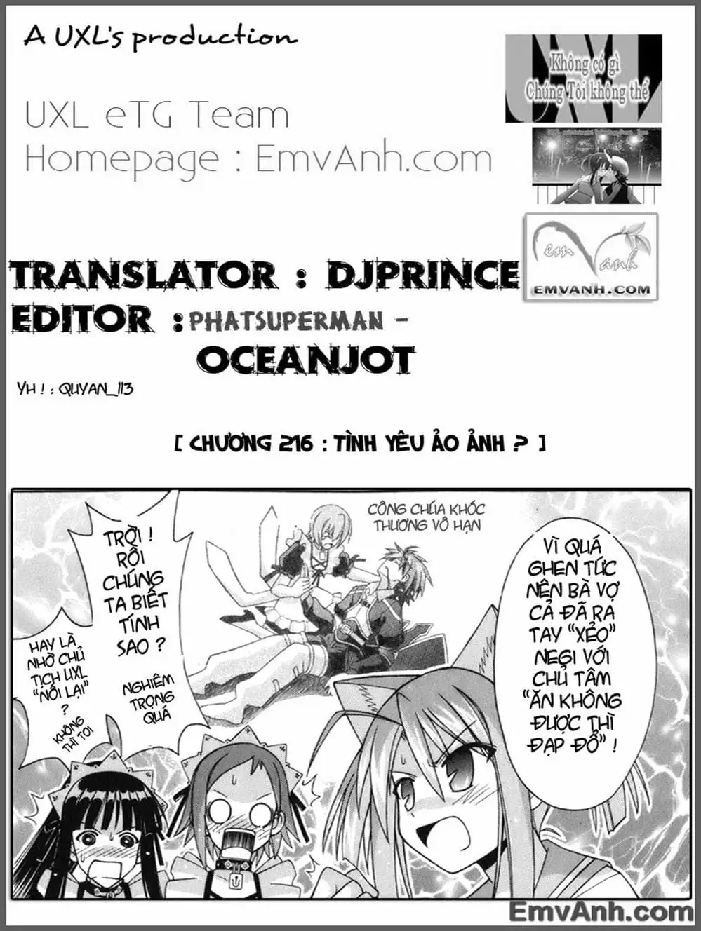 Truyện Tranh Pháp Sư Tí Hon Negima - Mahou Sensei Negima! trang 10