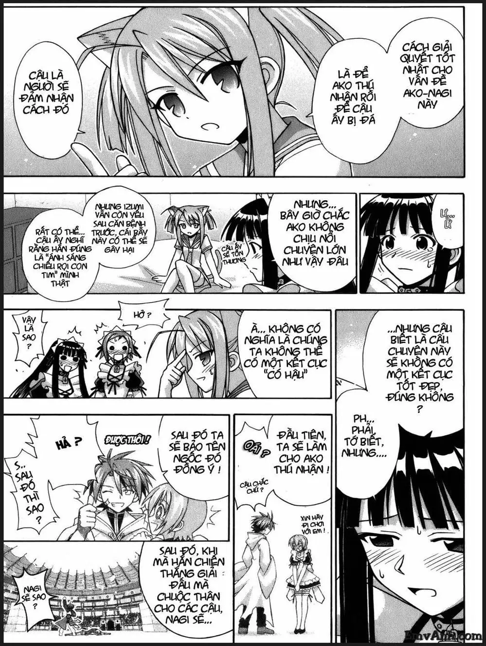 Truyện Tranh Pháp Sư Tí Hon Negima - Mahou Sensei Negima! trang 10