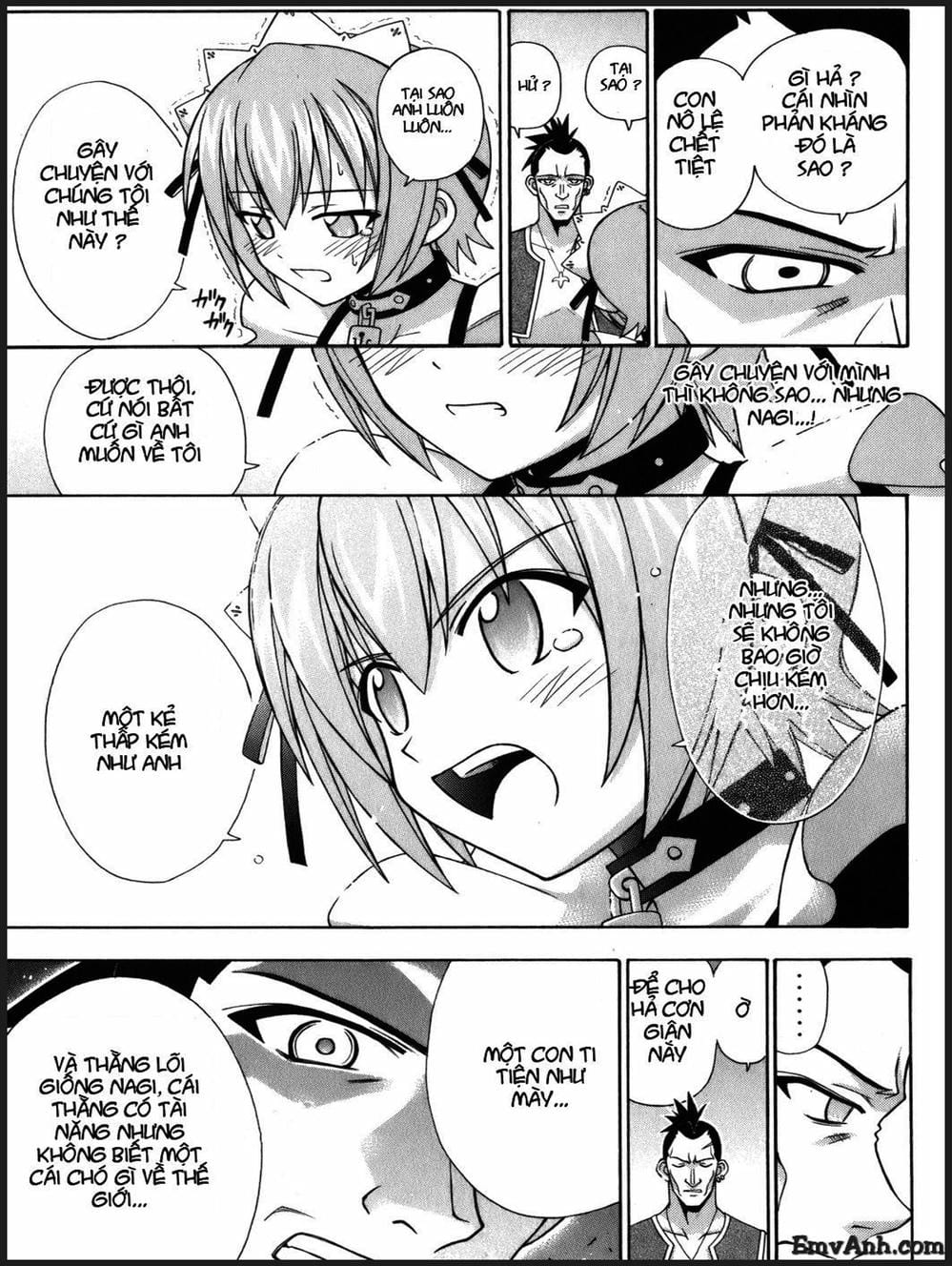 Truyện Tranh Pháp Sư Tí Hon Negima - Mahou Sensei Negima! trang 10