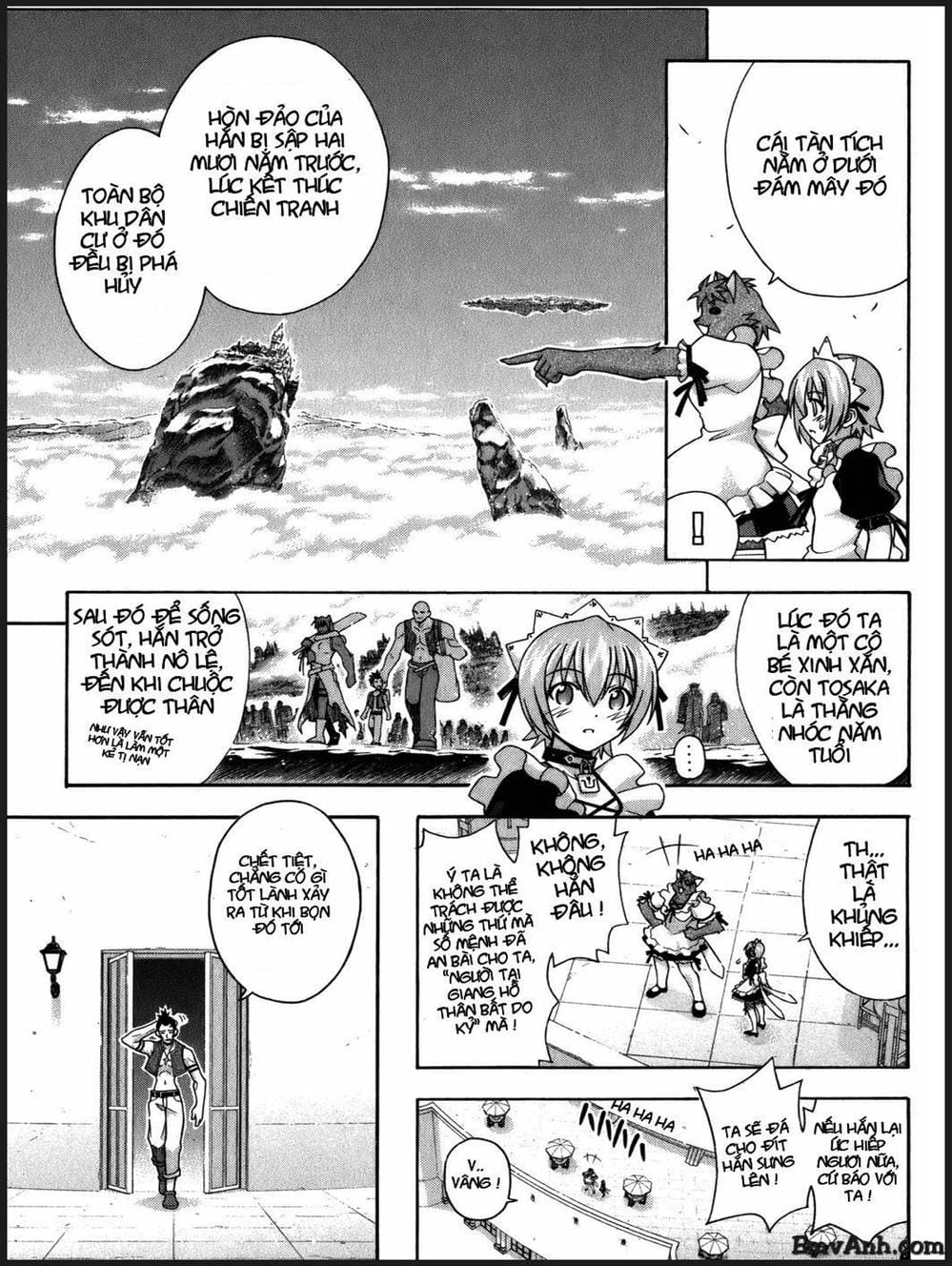 Truyện Tranh Pháp Sư Tí Hon Negima - Mahou Sensei Negima! trang 10