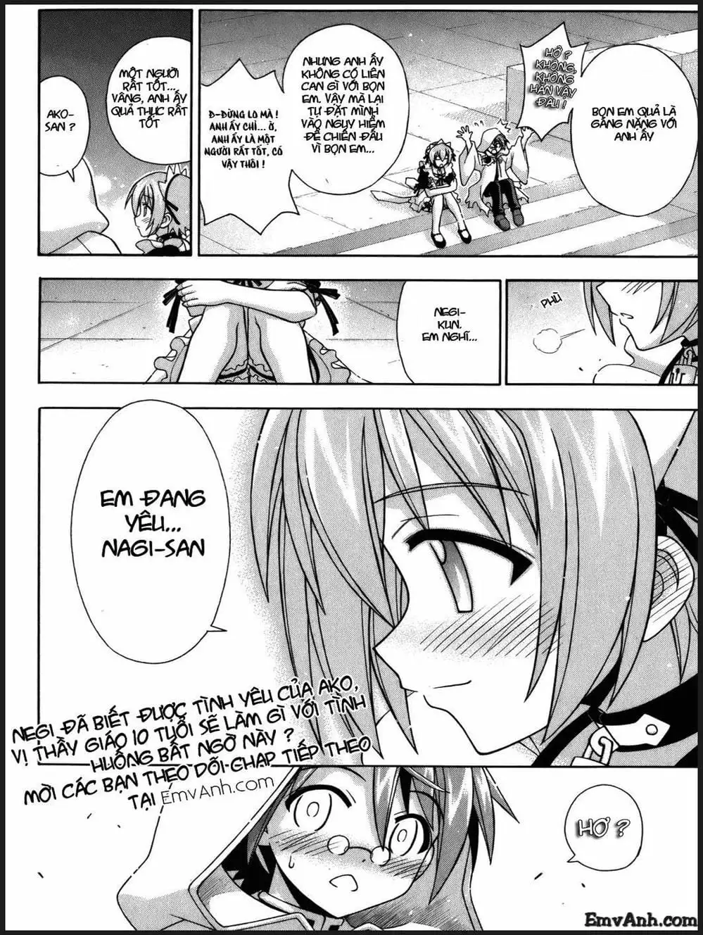 Truyện Tranh Pháp Sư Tí Hon Negima - Mahou Sensei Negima! trang 10