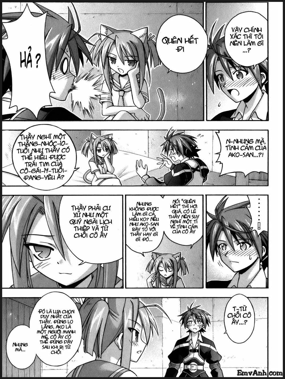 Truyện Tranh Pháp Sư Tí Hon Negima - Mahou Sensei Negima! trang 10