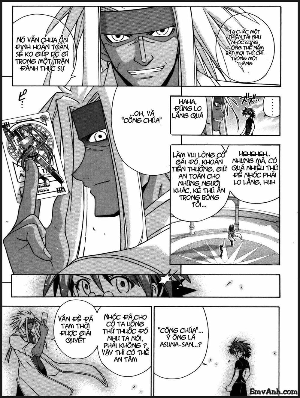 Truyện Tranh Pháp Sư Tí Hon Negima - Mahou Sensei Negima! trang 10