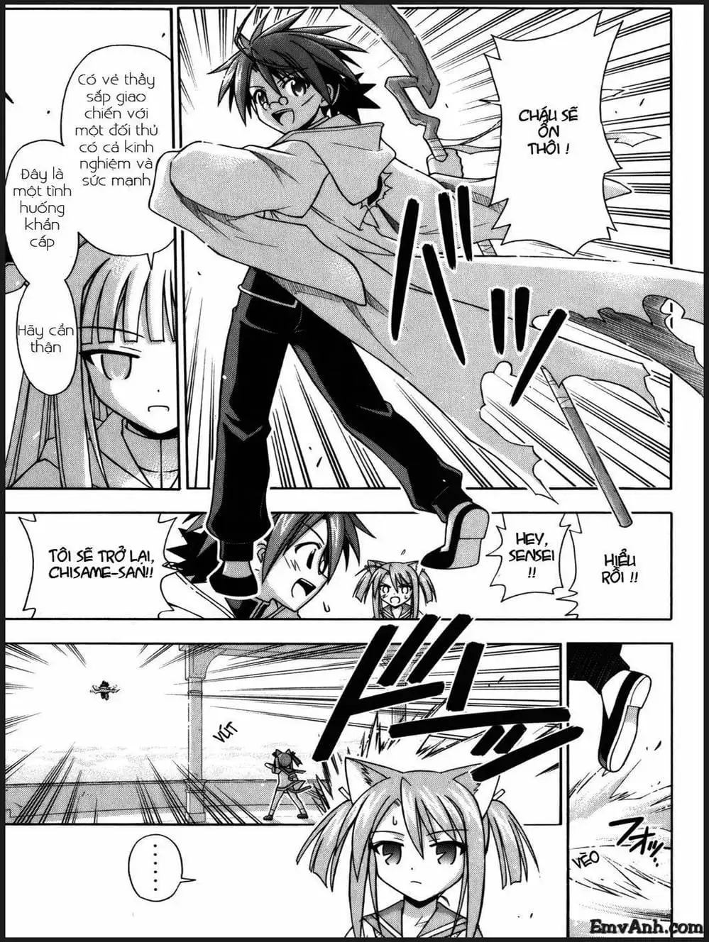 Truyện Tranh Pháp Sư Tí Hon Negima - Mahou Sensei Negima! trang 10